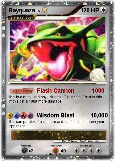 Pokemon Rayquaza