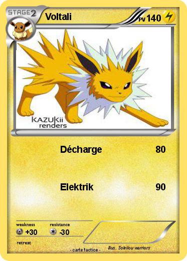 Pokemon Voltali