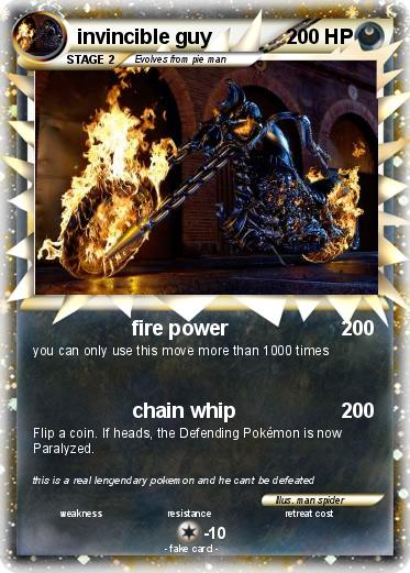 Pokemon invincible guy