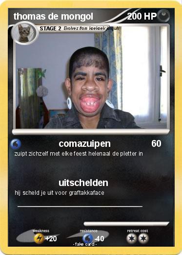Pokemon thomas de mongol