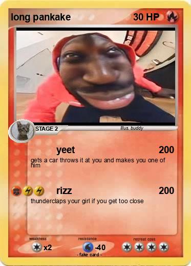 Pokemon long pankake