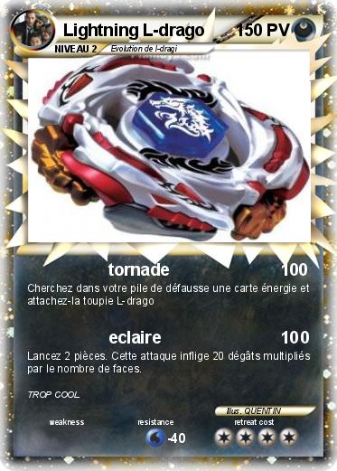 Pokemon Lightning L-drago