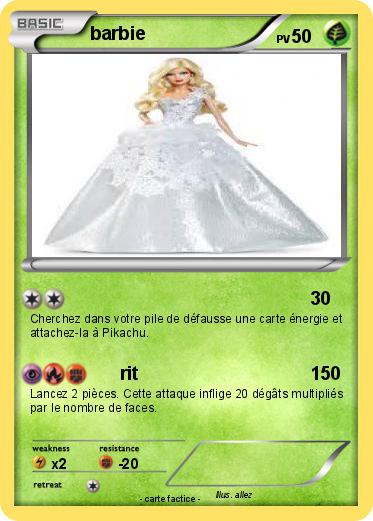 Pokemon barbie