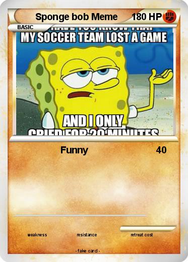Pokemon Sponge bob Meme