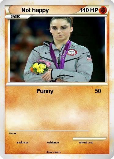 Pokemon Not happy
