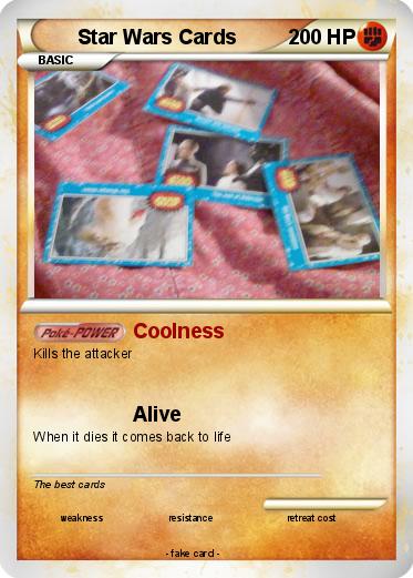 Pokemon Star Wars Cards
