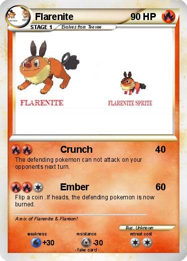 Pokemon Flarenite