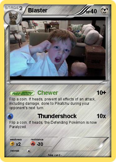 Pokemon Blaster