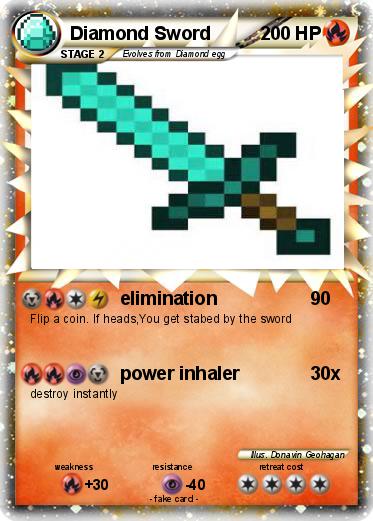 Pokemon Diamond Sword