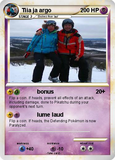 Pokemon Tiia ja argo