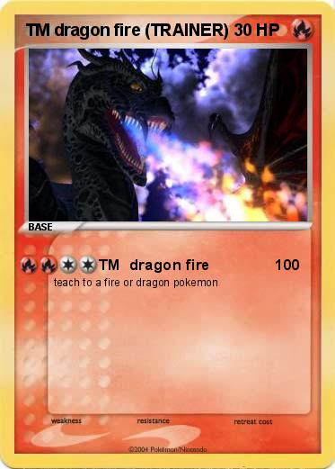 Pokemon TM dragon fire (TRAINER)