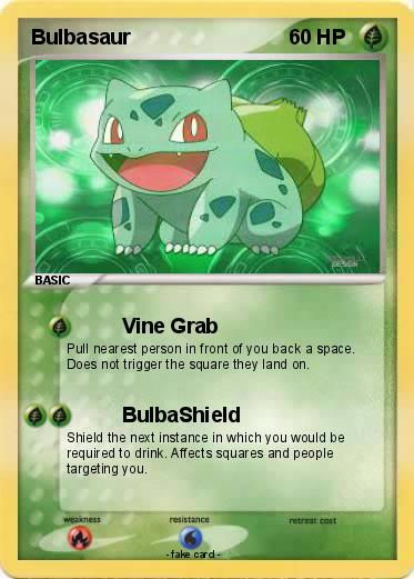 Pokemon Bulbasaur