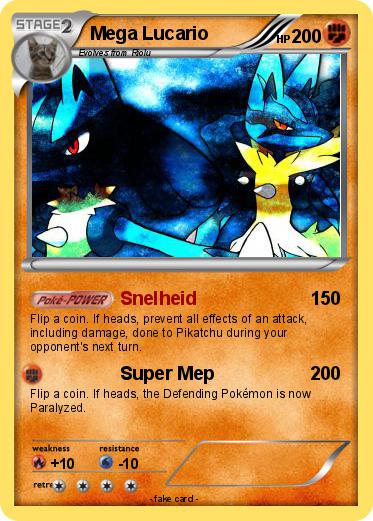Pokemon Mega Lucario