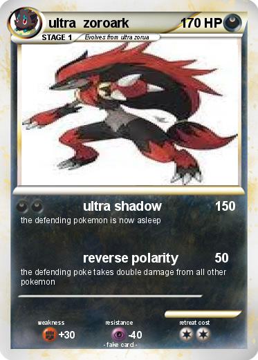 Pokemon ultra  zoroark