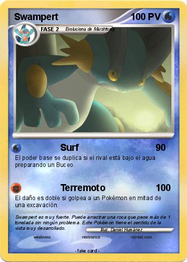 Pokemon Swampert