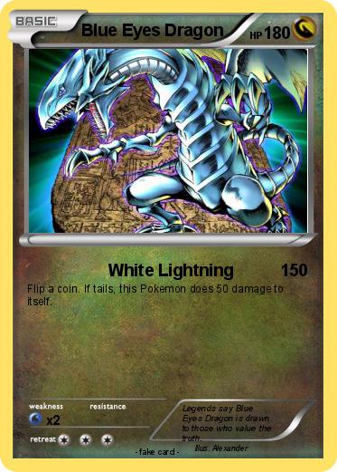 Pokemon Blue Eyes Dragon