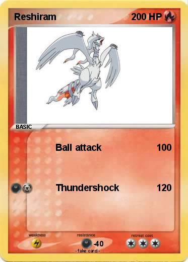 Pokemon Reshiram