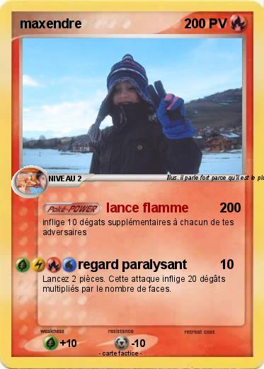 Pokemon maxendre