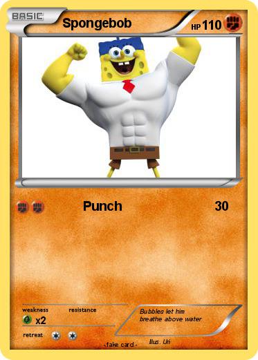 Pokemon Spongebob
