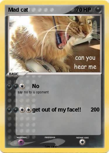 Pokemon Mad cat