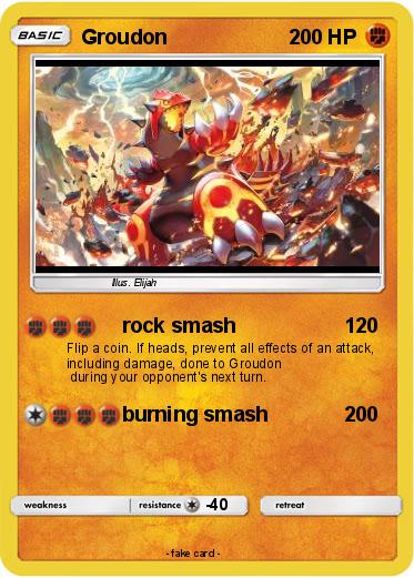 Pokemon Groudon