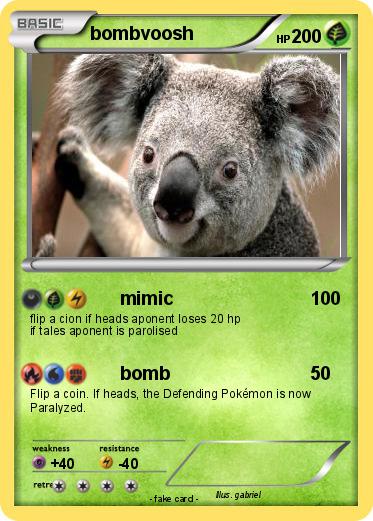 Pokemon bombvoosh
