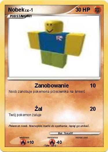 Pokemon Nobek