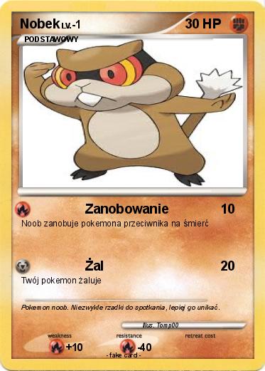 Pokemon Nobek