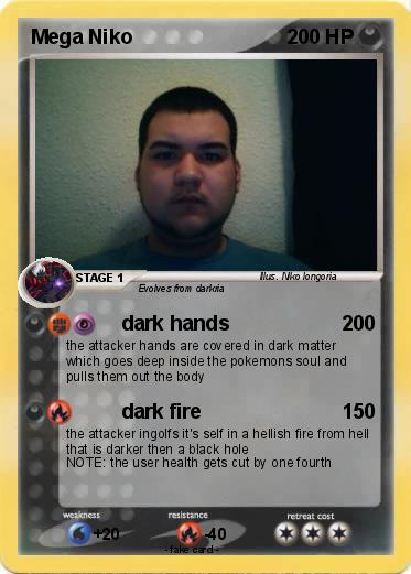 Pokemon Mega Niko