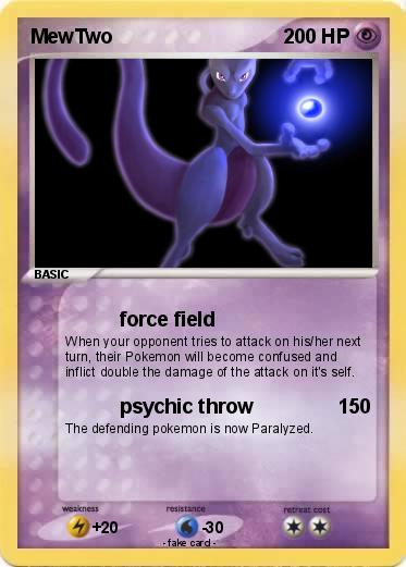Pokemon MewTwo