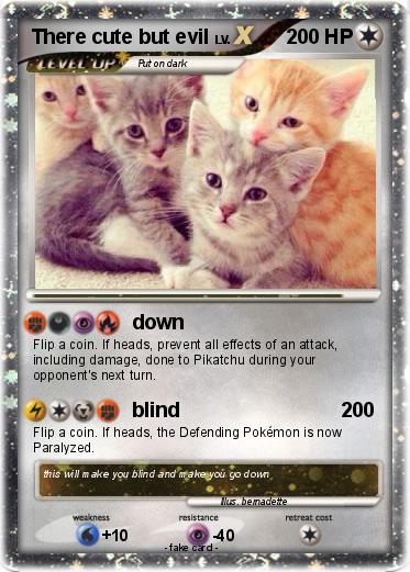 Pokemon There cute but evil