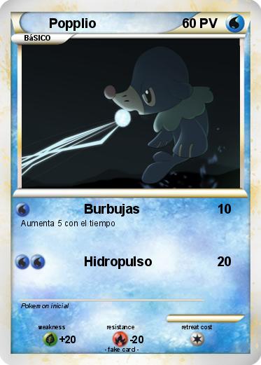 Pokemon Popplio