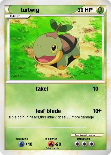 Pokemon turtwig
