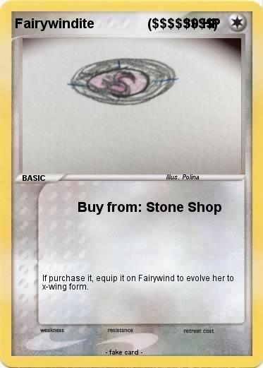 Pokemon Fairywindite               ($$$$$$$$)