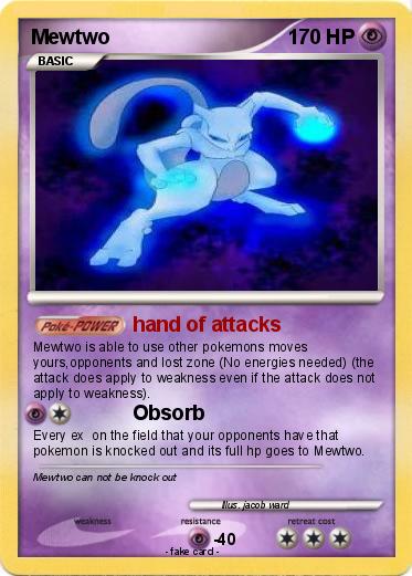 Pokemon Mewtwo