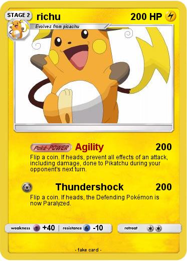 Pokemon richu
