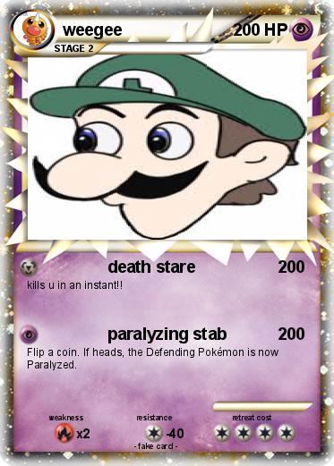 Pokemon weegee