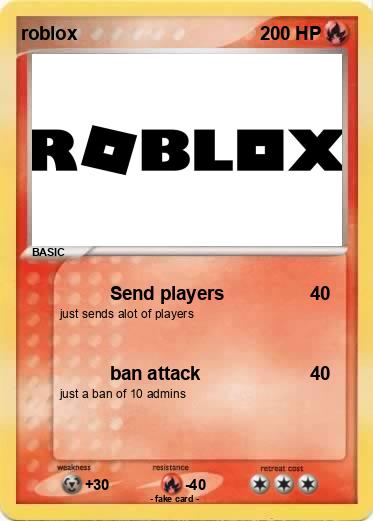 Pokemon roblox