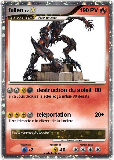 Pokemon fallen
