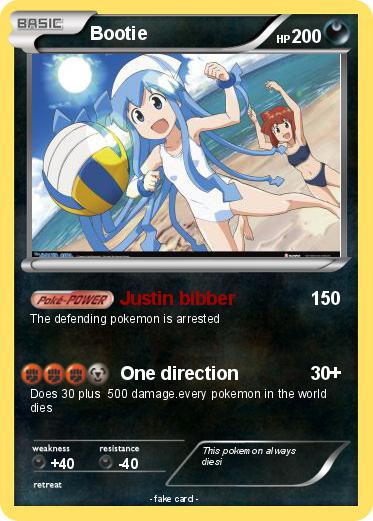 Pokemon Bootie