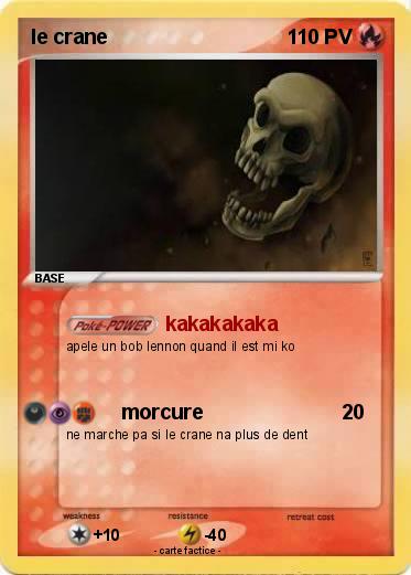 Pokemon le crane