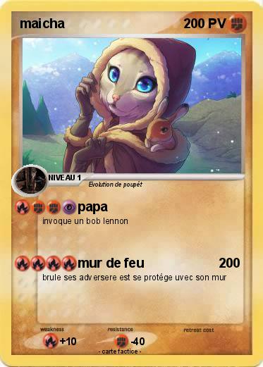 Pokemon maicha