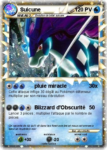 Pokemon Suicune
