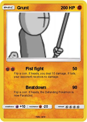 Pokemon Grunt