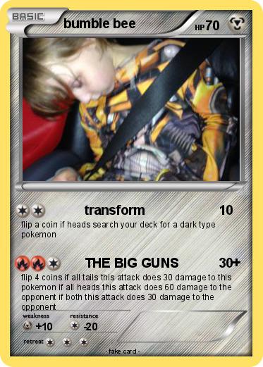 Pokemon bumble bee