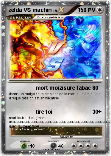 Pokemon zelda VS machin
