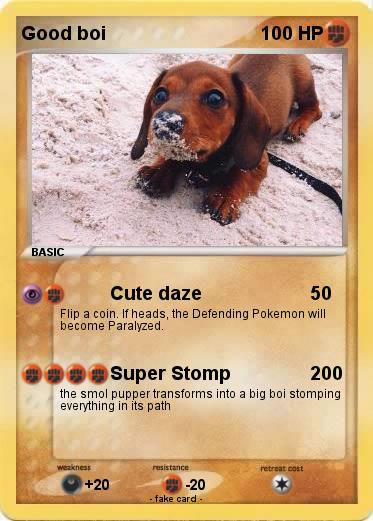Pokemon Good boi