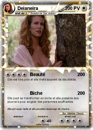 Pokemon Deianeira