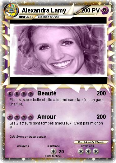 Pokemon Alexandra Lamy