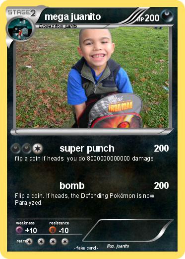 Pokemon mega juanito